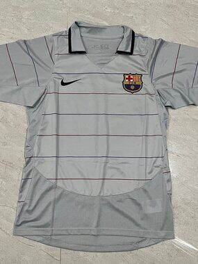Barcelona 03/04 Away jersey - Ronaldinho #10 US SIZE MEDIUM